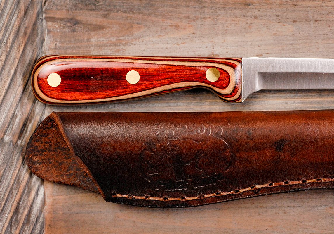 mn fillet knife custom engraved knife sheath